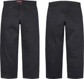 Rigid Loose Fit Selvedge Jean Rigid Black