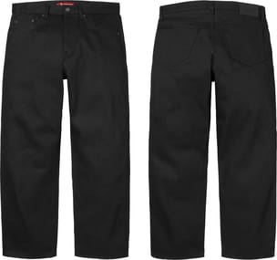 Rigid Loose Fit Selvedge Jean Rigid Black