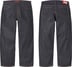 Rigid Loose Fit Selvedge Jean - Rigid Indigo (front)