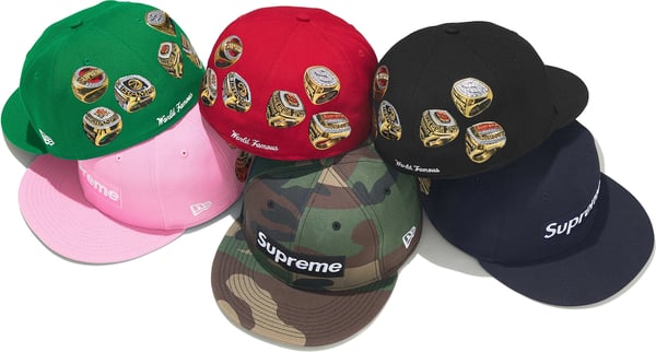 Rings Box Logo New Era® - Group Shot