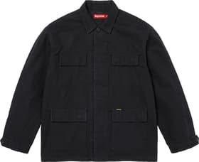 Ripstop BDU Shirt Jacket Black