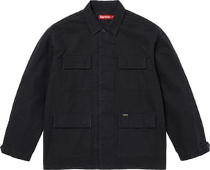 Ripstop BDU Shirt Jacket Black