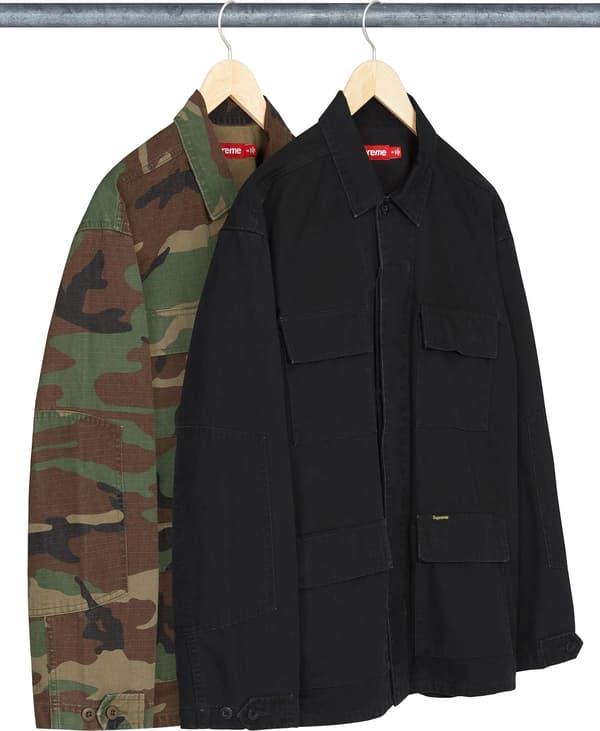 Ripstop BDU Shirt Jacket - Group Shot