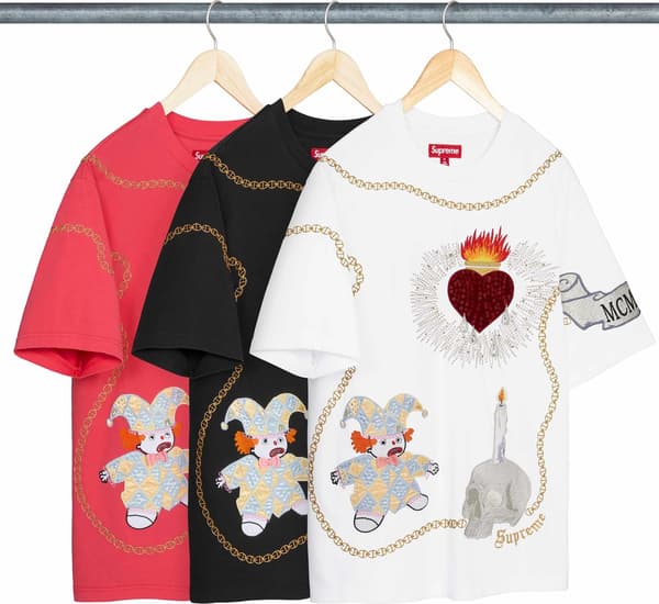 Sacred Heart S/S Top - Group Shot