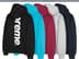 Satin Appliqué Zip Up Hooded Sweatshirt - Group Shot