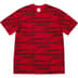 Script Tee - Red (front)