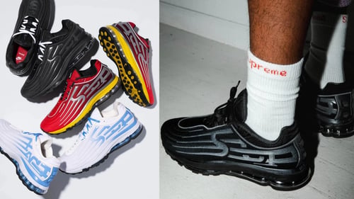 Supreme Reaches Into Nike Archives for Air Max 2001 Air Ecstasy