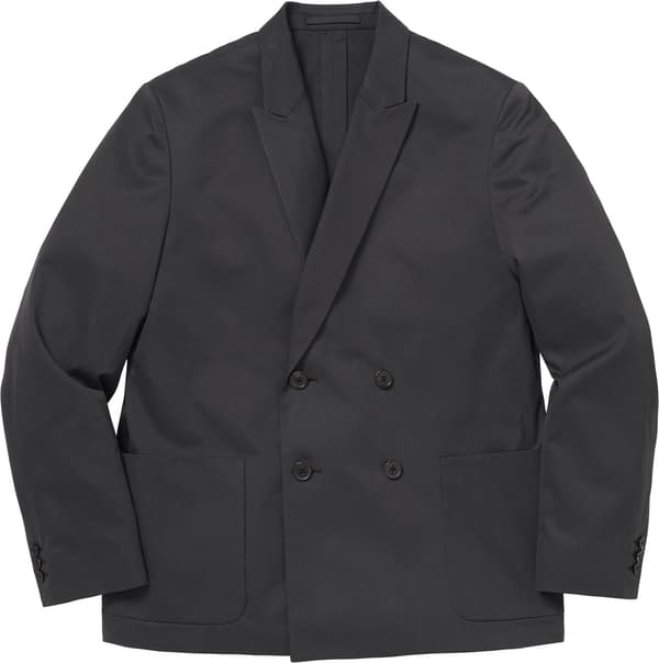Sea Island Cotton Suit - Black (front)