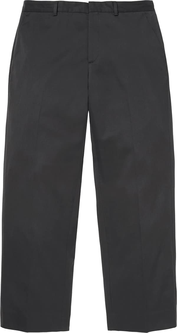 Sea Island Cotton Suit - Black (detail)