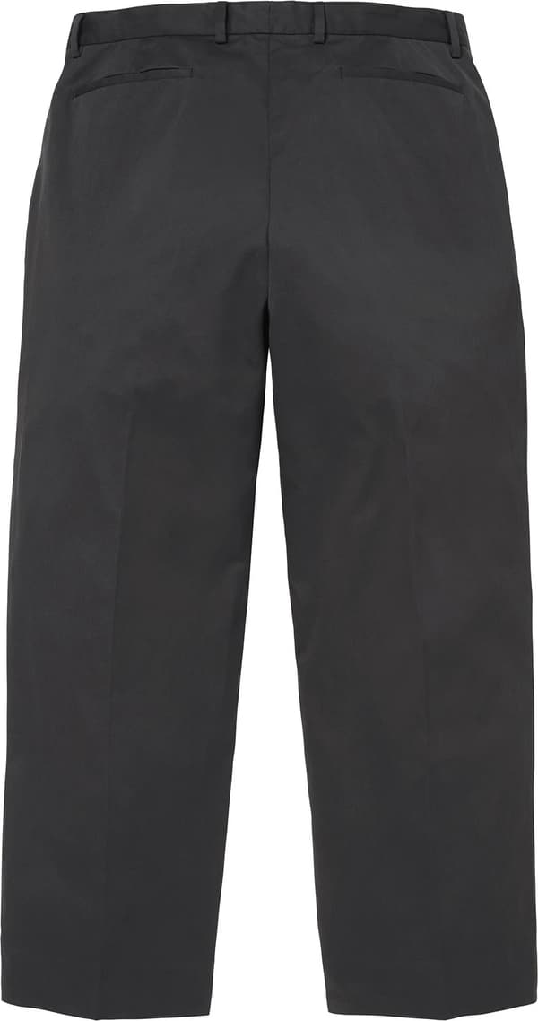 Sea Island Cotton Suit - Black (detail)