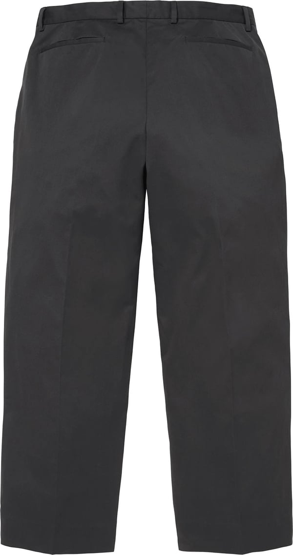 Sea Island Cotton Suit - Black (detail)