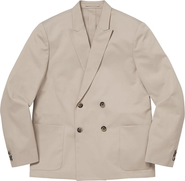 Sea Island Cotton Suit - Stone (front)