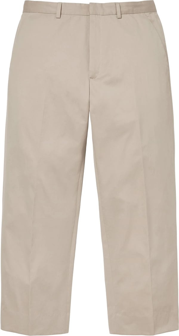 Sea Island Cotton Suit - Stone (detail)