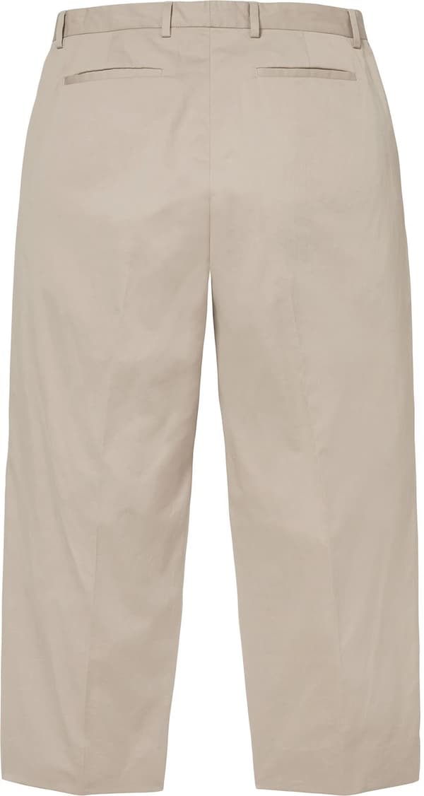 Sea Island Cotton Suit - Stone (detail)