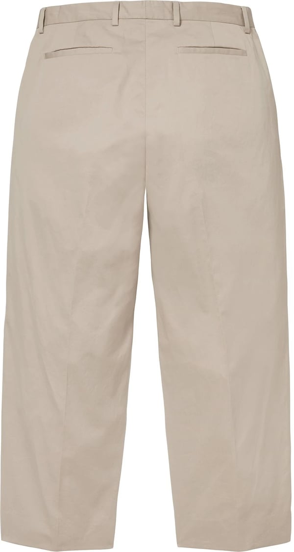 Sea Island Cotton Suit - Stone (detail)