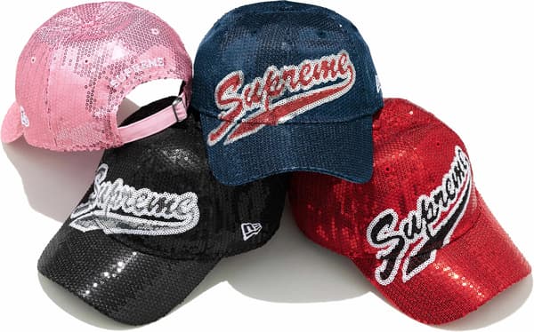 Sequin Adjustable New Era® - Group Shot