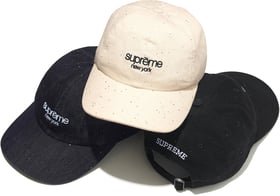 Sequin Denim Classic Logo 6-Panel