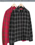 Shadow Plaid Rayon Shirt - Group Shot