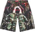 Shadows Baggy Denim Short - Multicolor (front)