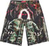 Shadows Baggy Denim Short - Multicolor (front)