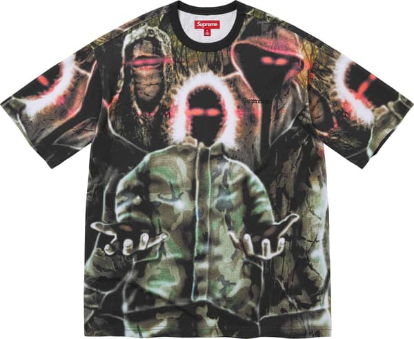 Shadows S/S Top - Multicolor (front)