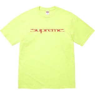 Sharp Tee Bright Yellow