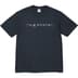 Sharp Tee - Charcoal (front)