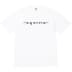 Sharp Tee - White (front)
