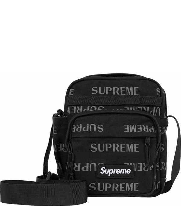 Shoulder Bag - Black (front)