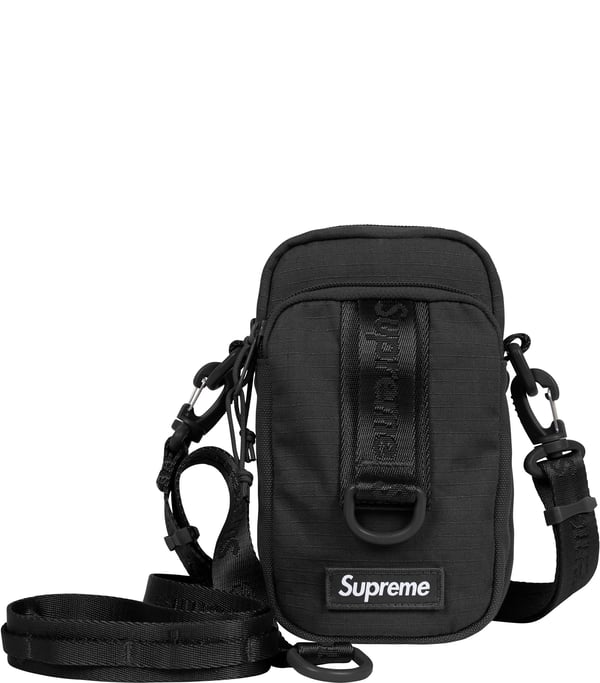 Shoulder Bag - Black (front)