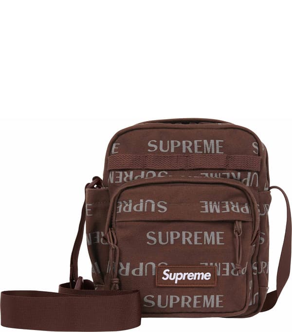 Shoulder Bag - Brown (front)