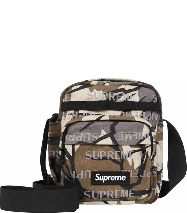 Shoulder Bag - Predator Camo (front)