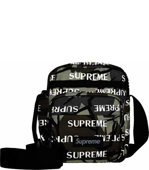 Shoulder Bag - Predator Camo (detail)