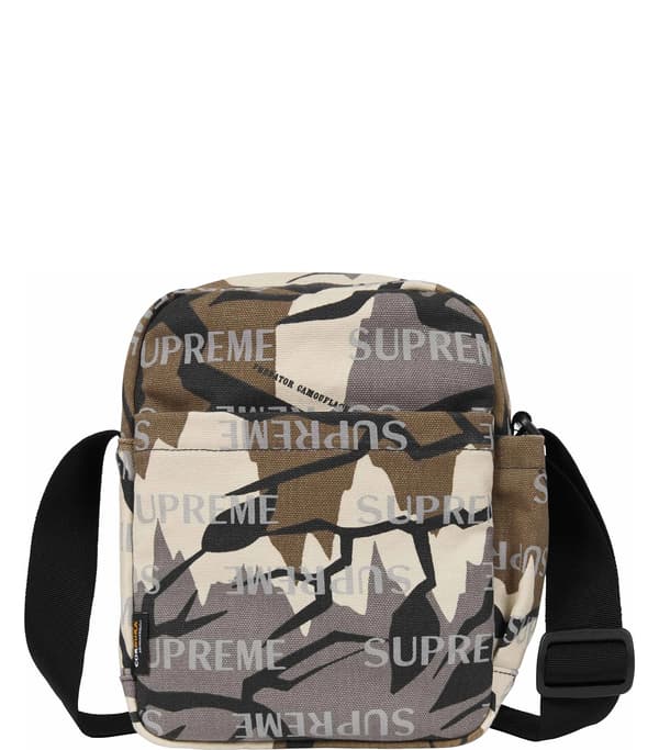 Shoulder Bag - Predator Camo (detail)