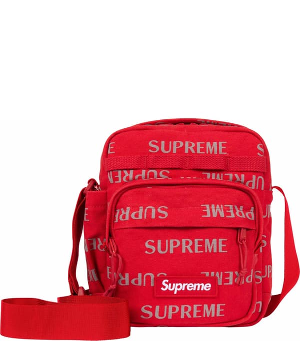 Shoulder Bag - Red (front)