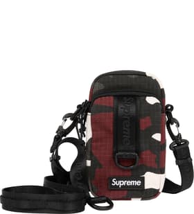 Shoulder Bag Red Camo