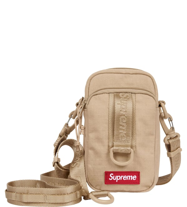 Shoulder Bag - Tan (front)