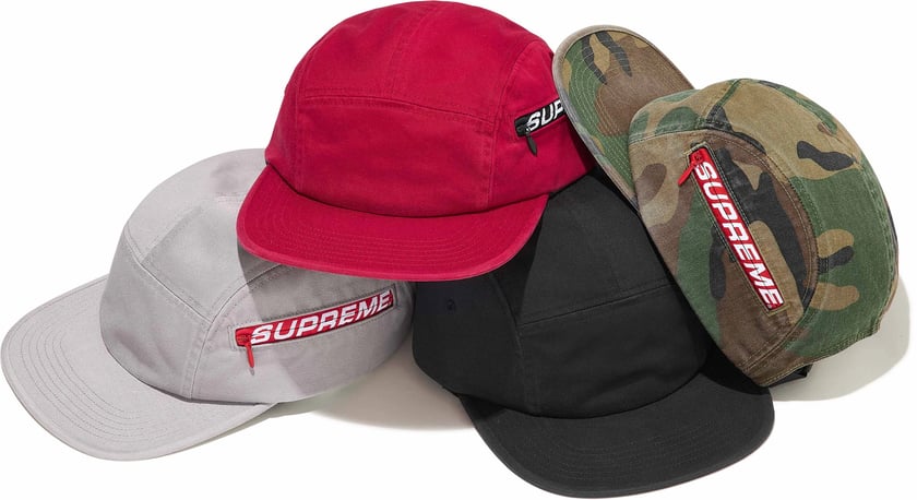 Side Zip Camp Cap