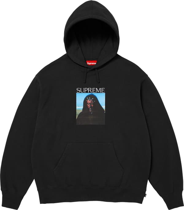 Sith Hooded Sweatshirt - Black (front)