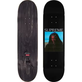 Sith Skateboard Black - 8.25" x 32"