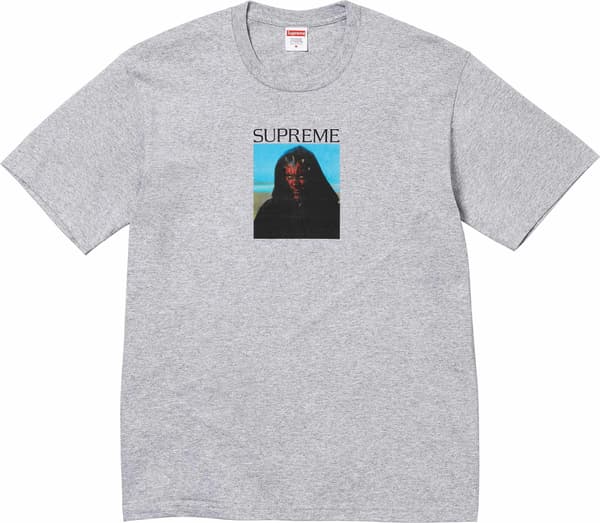 Sith Tee - Heather Grey (front)