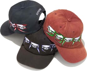 Skulls Spellout 6-Panel