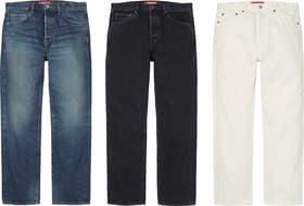 Slim Straight Selvedge Jean