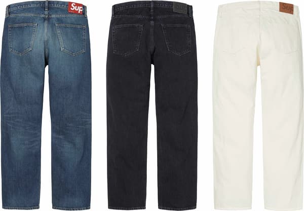 Slim Straight Selvedge Jean - Group Shot