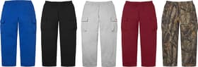 Small Box Cargo Sweatpant