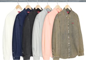 Small Box Denim Shirt