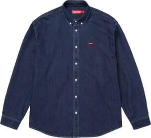 Small Box Denim Shirt Indigo