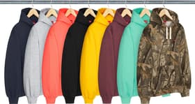 Small Box Drawcord Hooded Sweatshirt