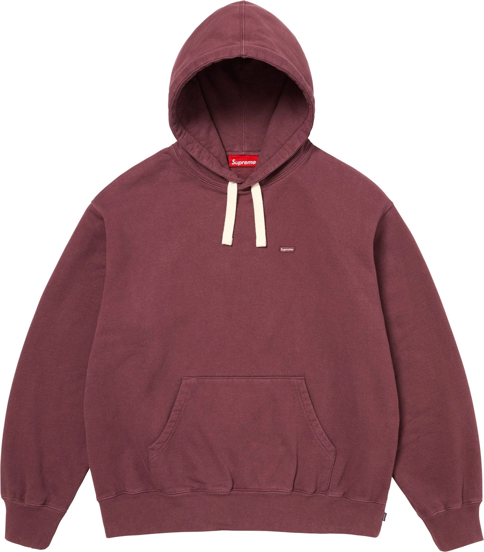 Small Box Drawcord Hooded Sweatshirt colorway 2