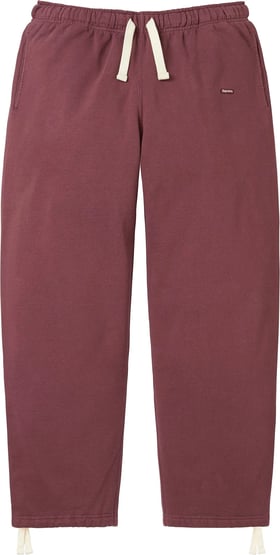 Small Box Drawstring Sweatpant